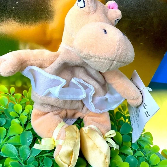 DISNEY STORE EXCLUSIVENWT VTG 90s FANTASIA COLLECTIBLE BEAN BAG PLUSH SET OF 3